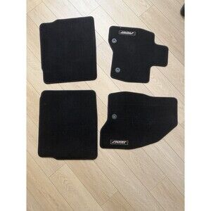 2017 2018 2019 Ford Explorer 4pc Carpet Floor Mats Black OEM HB5J 78130 HB53